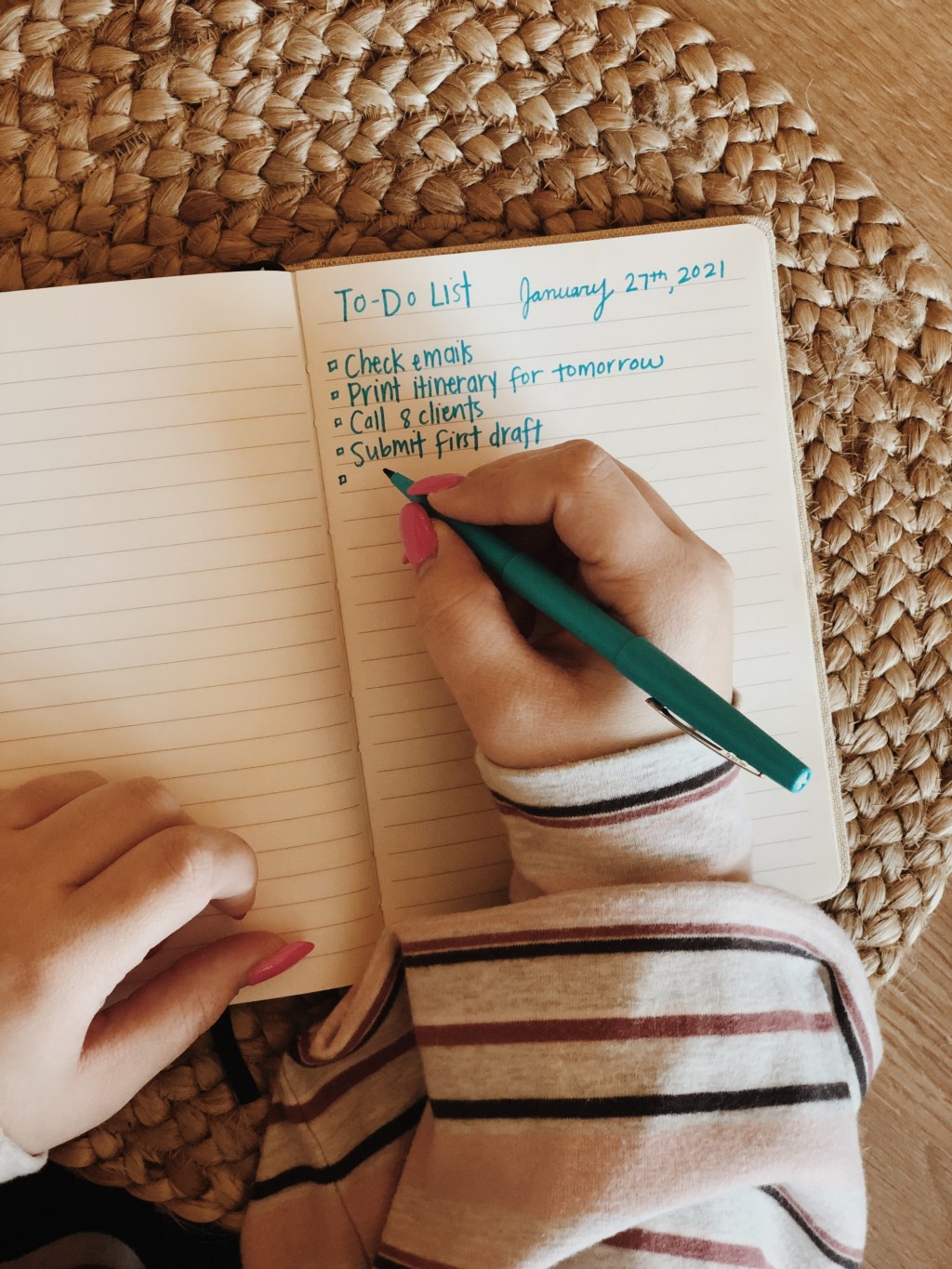 how to be&nbsp;productive