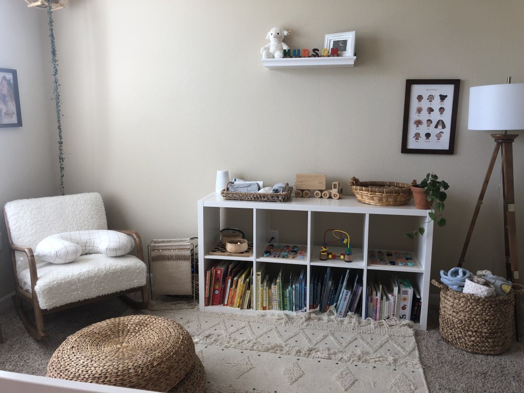 gender neutral nursery&nbsp;tour
