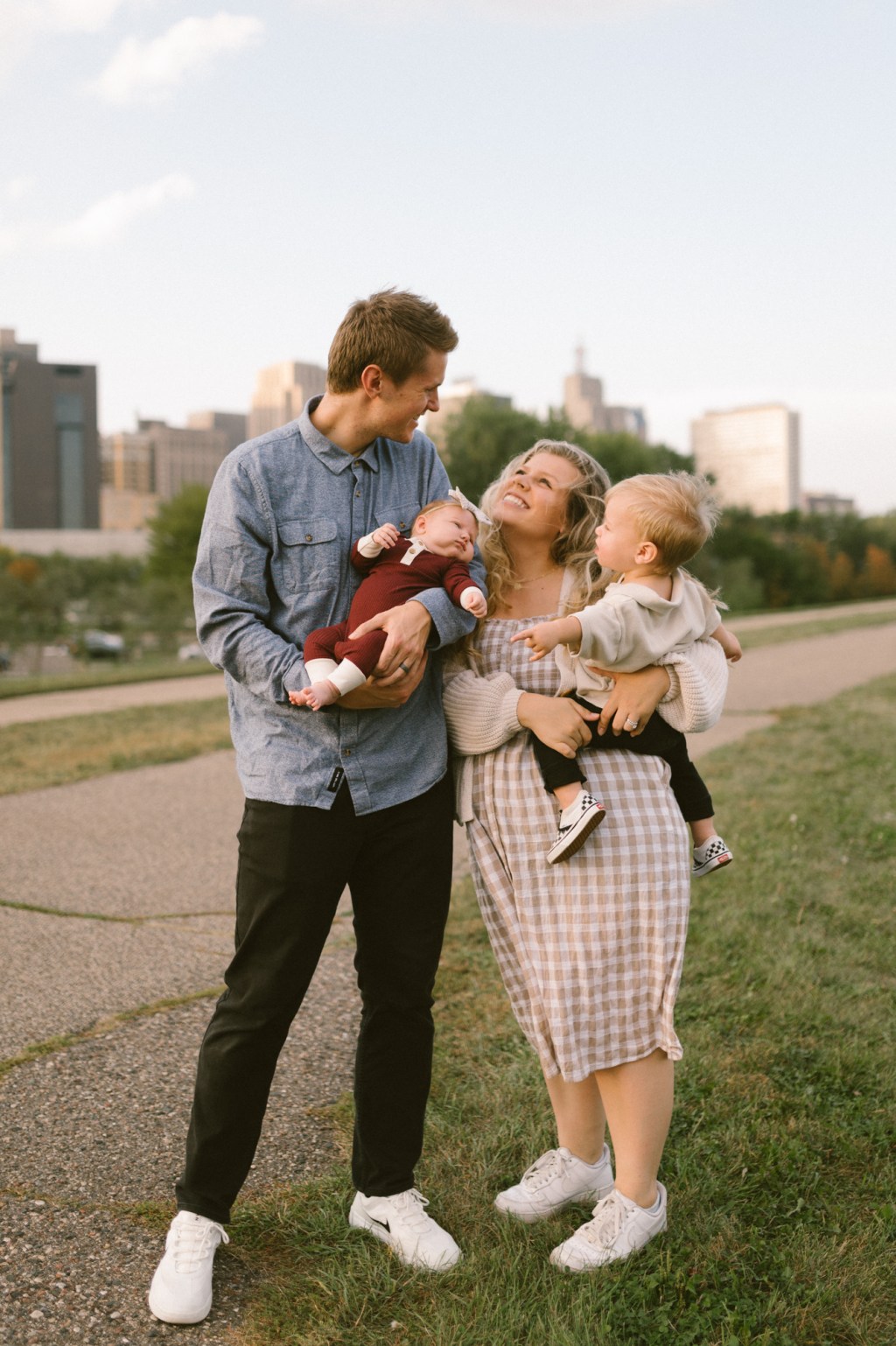 fall family photos *family of&nbsp;4*