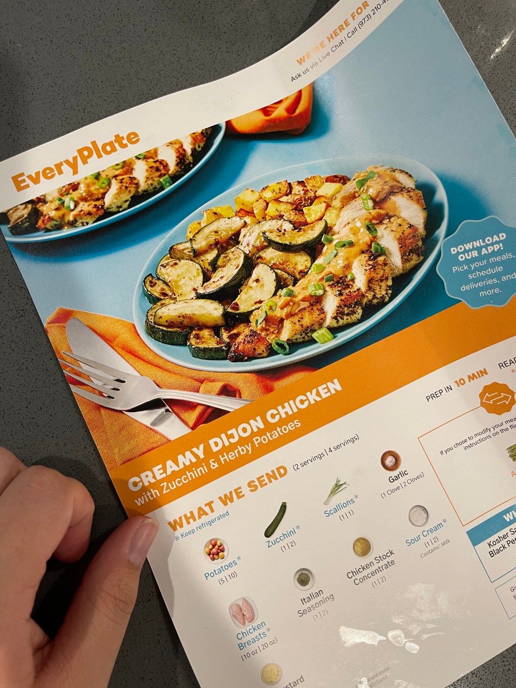 My Thoughts on Meal Kit&nbsp;Deliveries