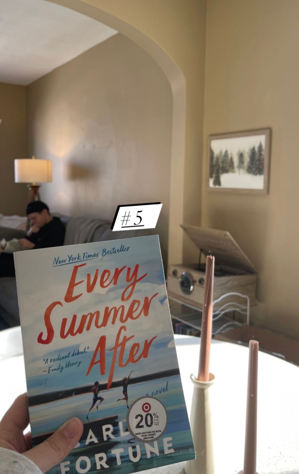 I Read 6 Books In Two&nbsp;Months.