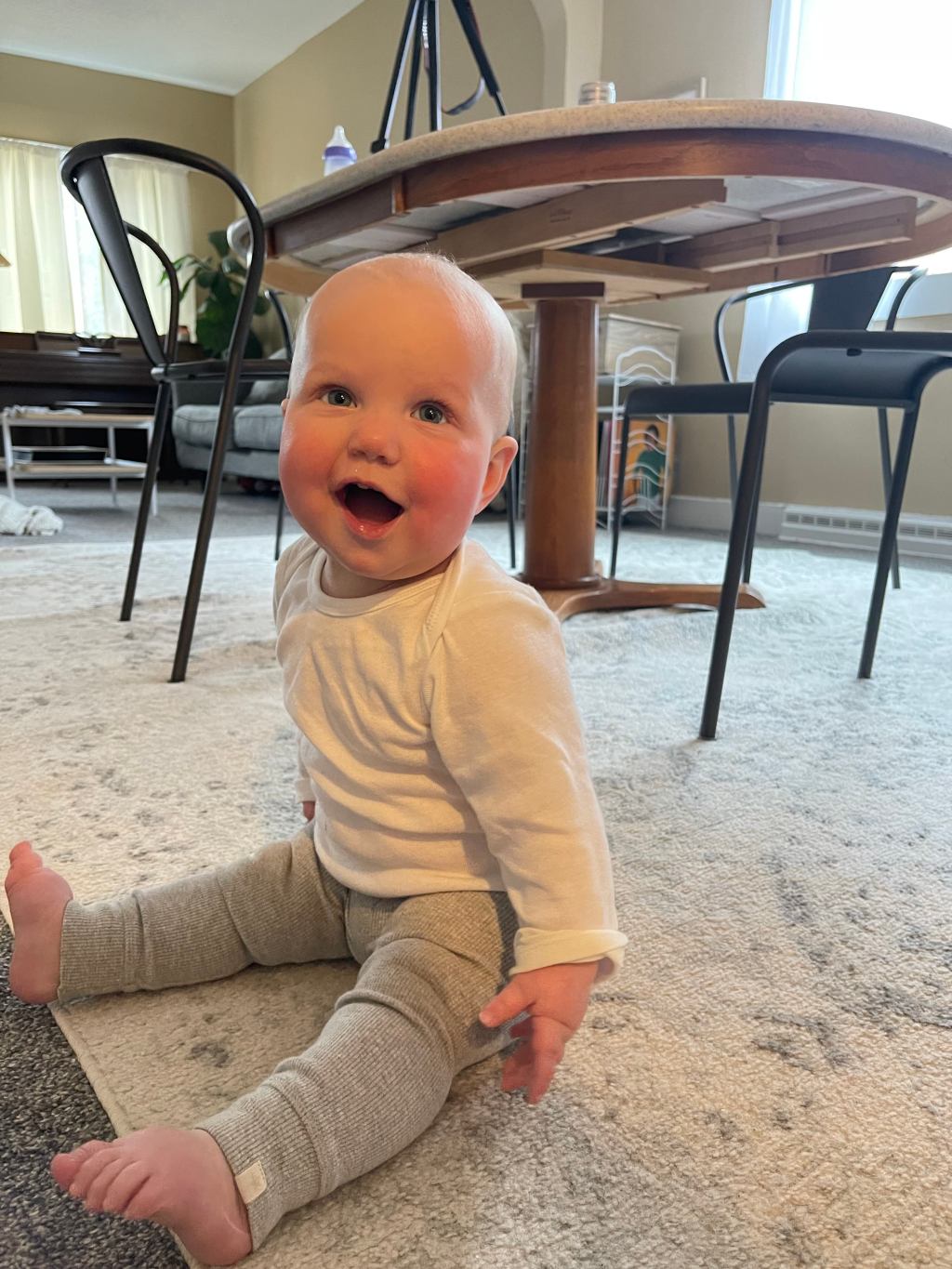 The “Schedule” Of My 9 Month&nbsp;Old